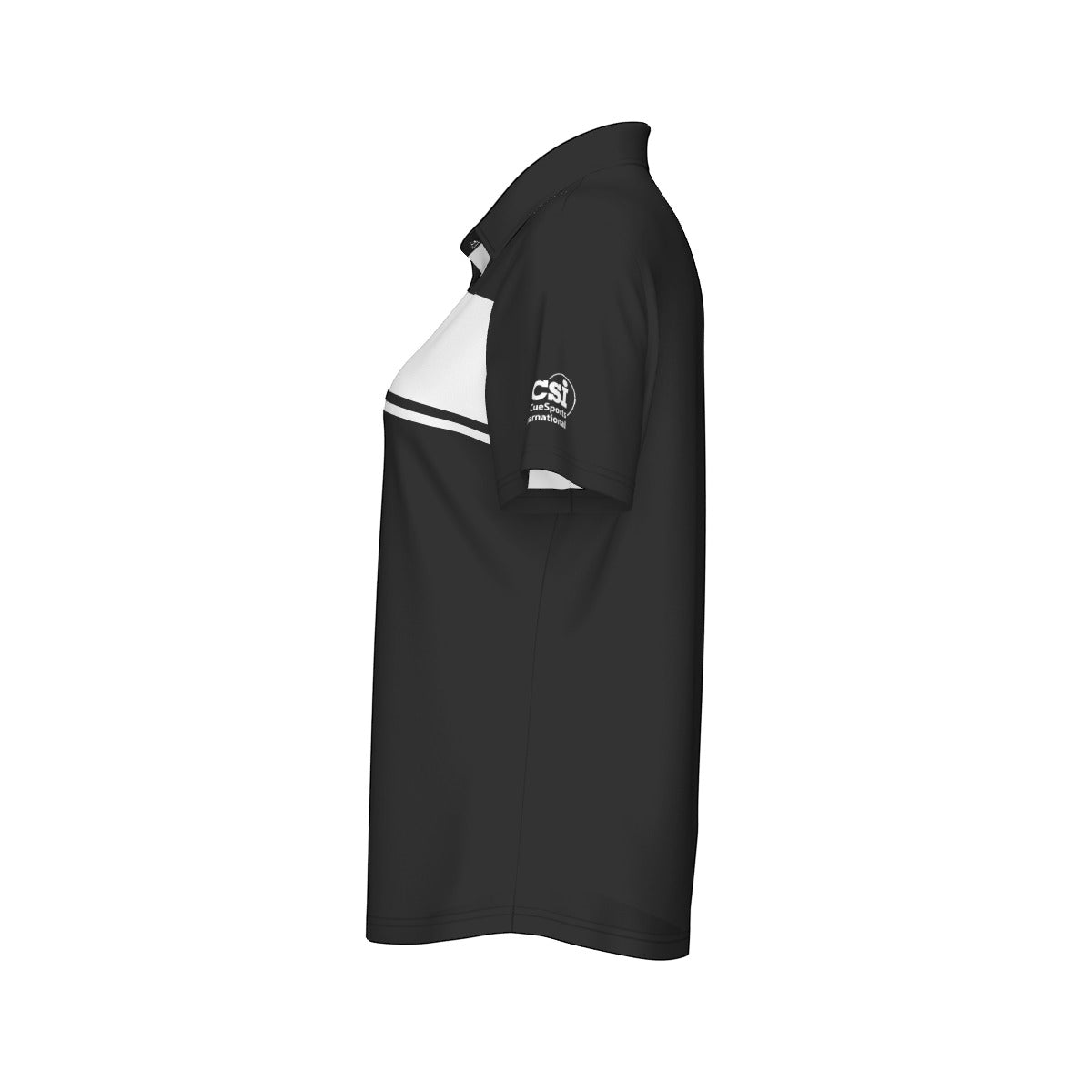 Blocked Out Women's Polo Collar Jersey