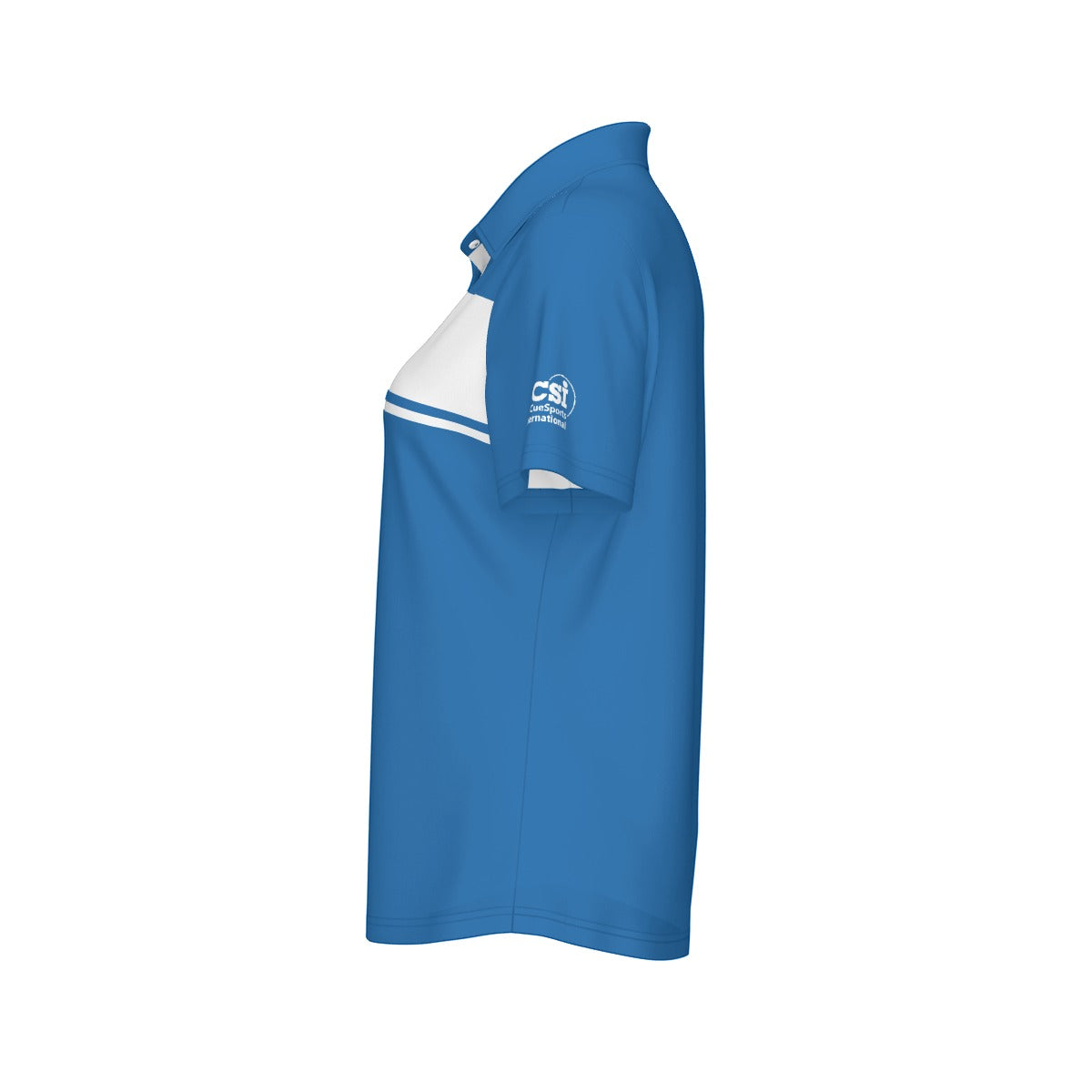 Blocked Out Women's Polo Collar Jersey