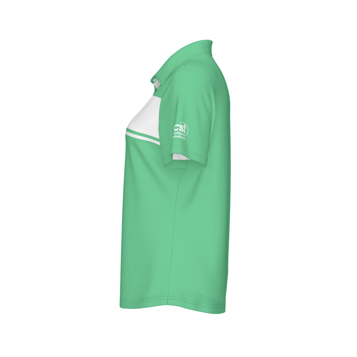 Blocked Out Women's Polo Collar Jersey