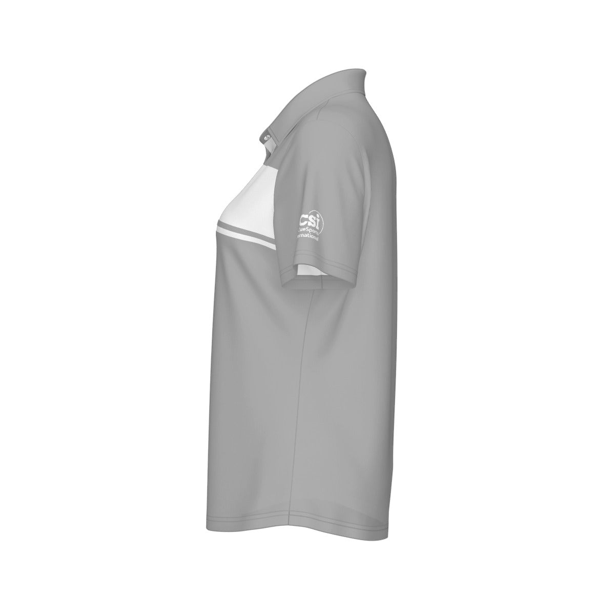 Blocked Out Women's Polo Collar Jersey