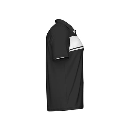 Blocked Out Men's Polo Collar Jersey