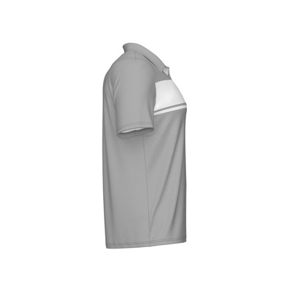 Blocked Out Men's Polo Collar Jersey