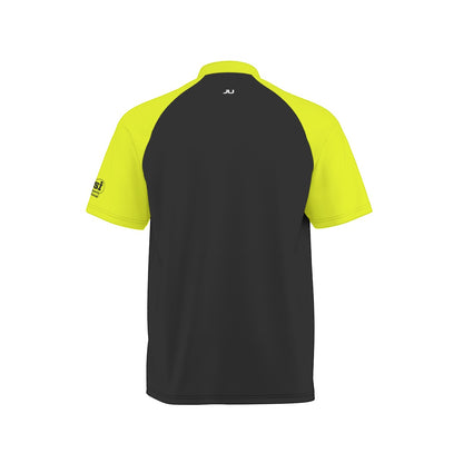 Blocker Raglan Sport Collar Jersey