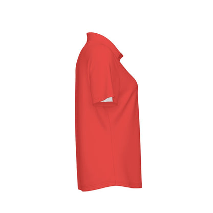Core Women's Polo Collar Jersey