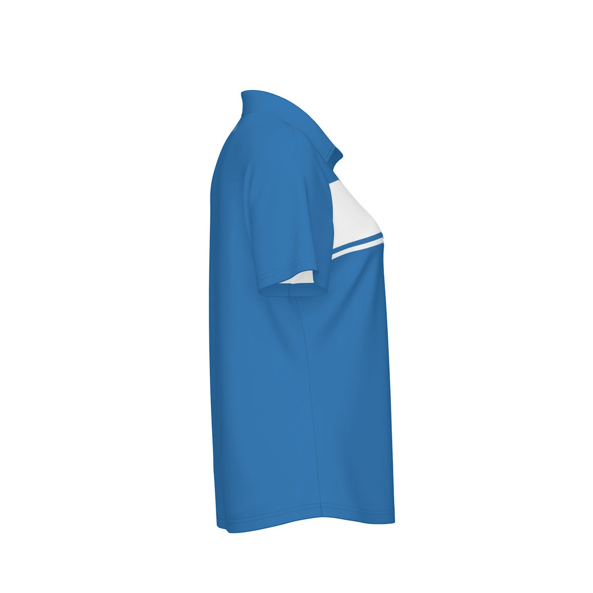 Blocked Out Women's Polo Collar Jersey