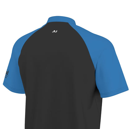Blocker Raglan Sport Collar Jersey