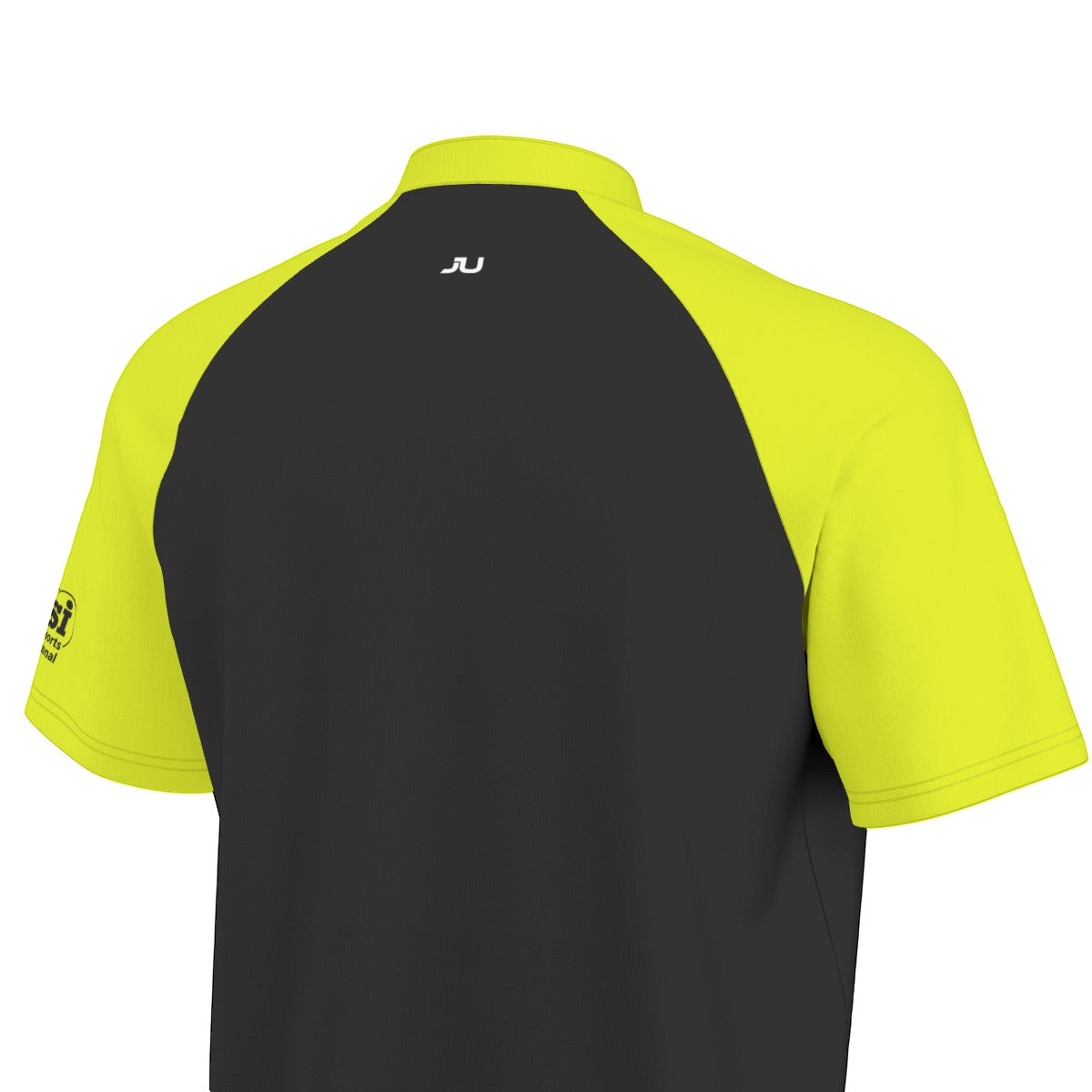 Blocker Raglan Sport Collar Jersey