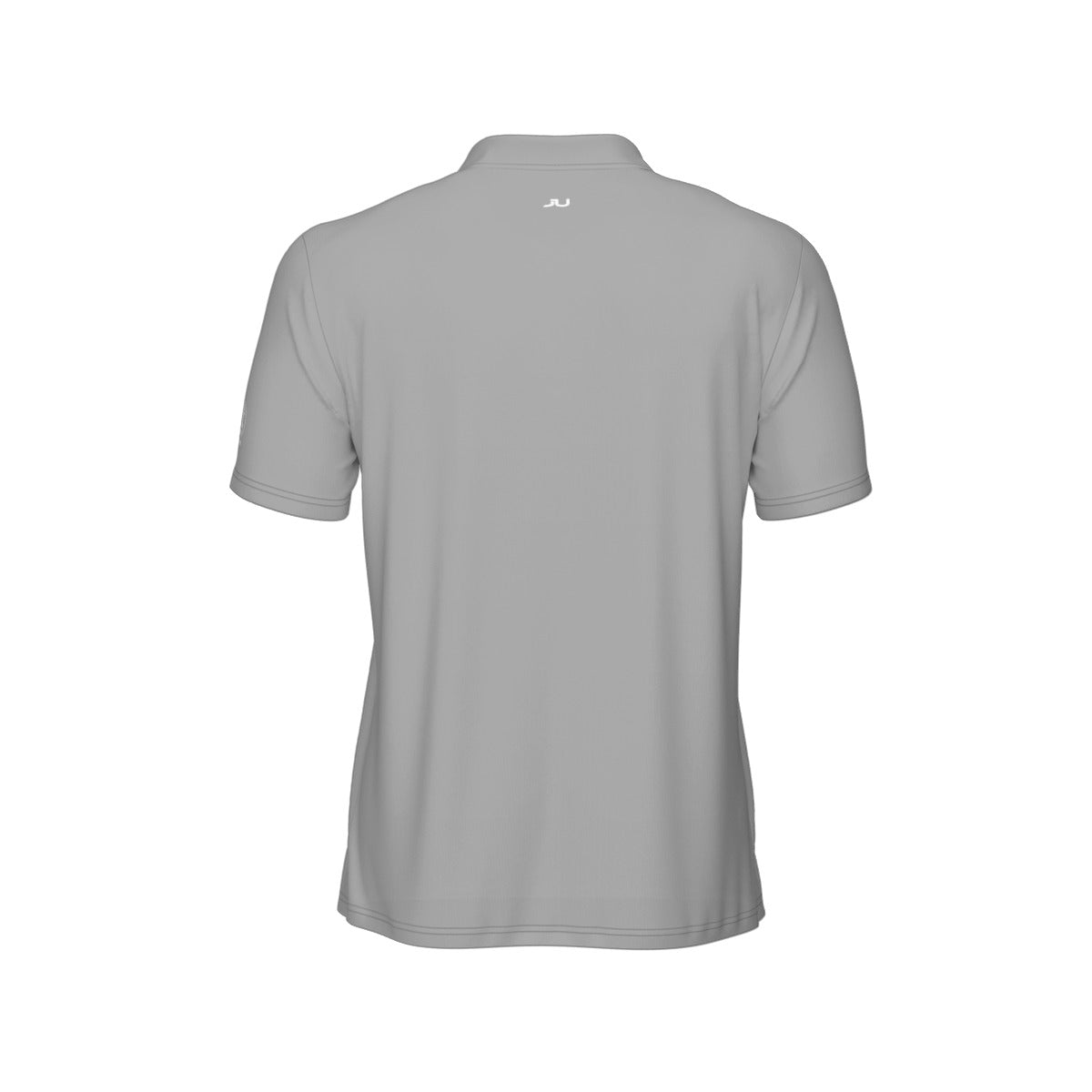 Blocked Out Men's Polo Collar Jersey