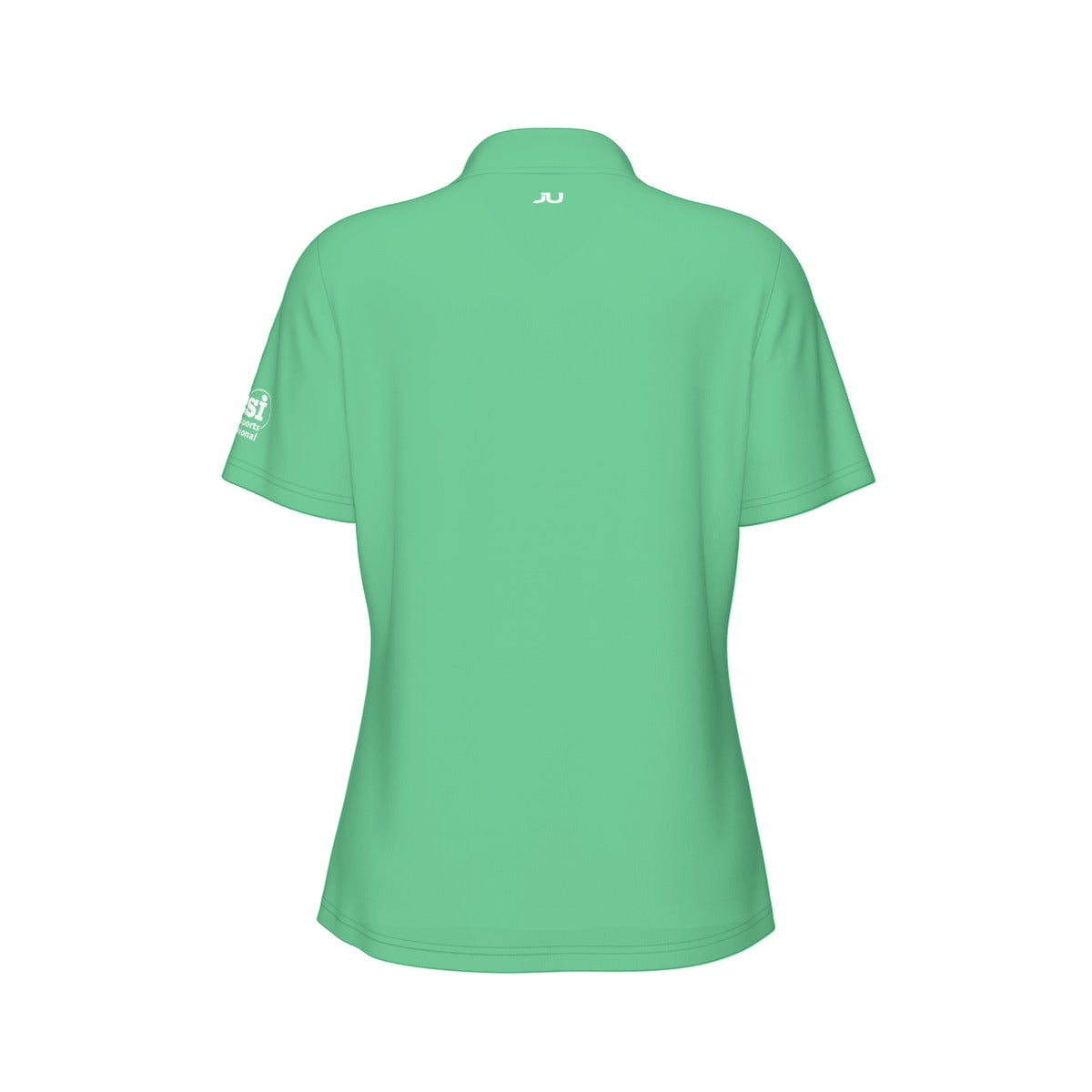 Blocked Out Women's Polo Collar Jersey