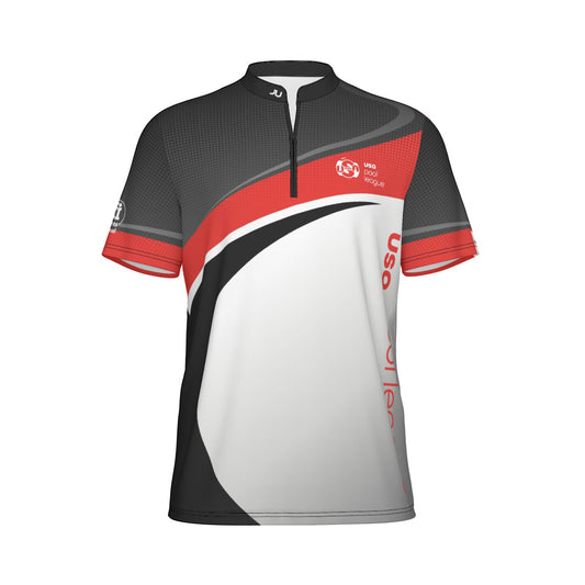 USA Pool League Men's Jersey V2