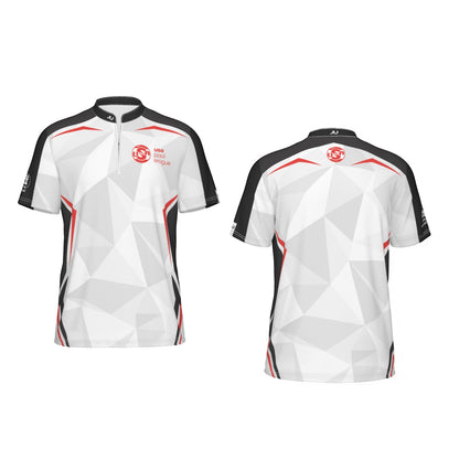 USA Pool League Men's Jersey V4