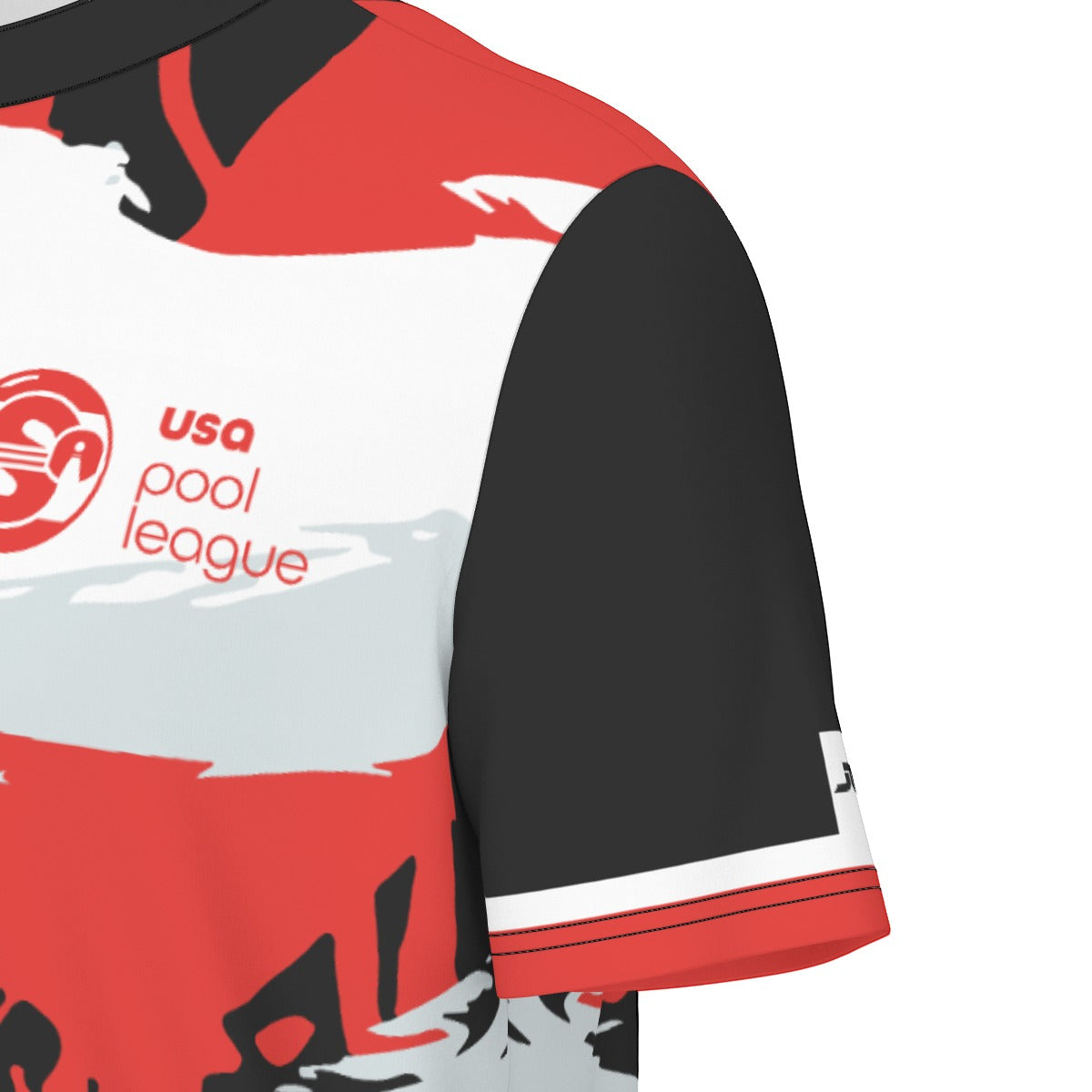 USA Pool League Men's Jersey V6
