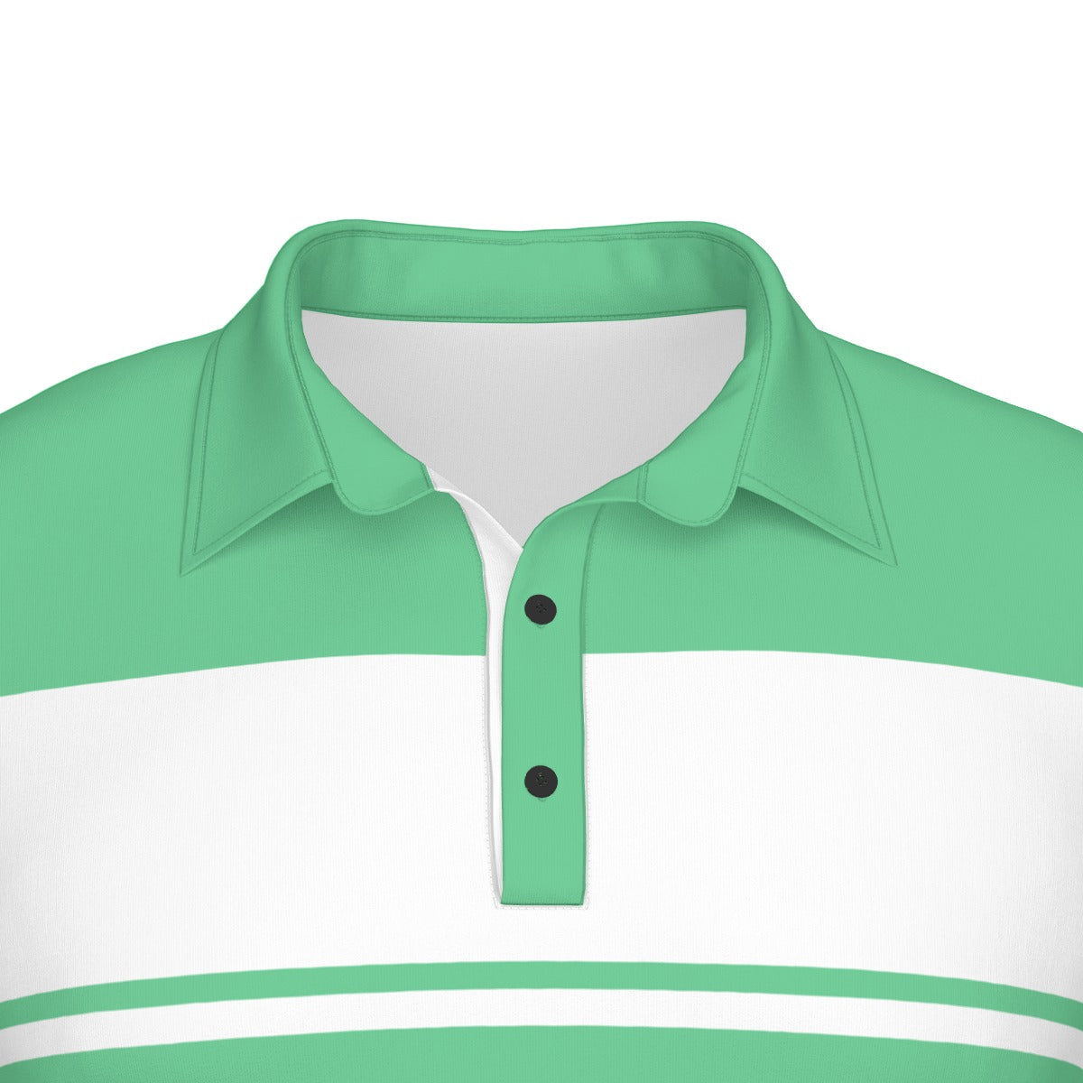 Blocked Out Men's Polo Collar Jersey