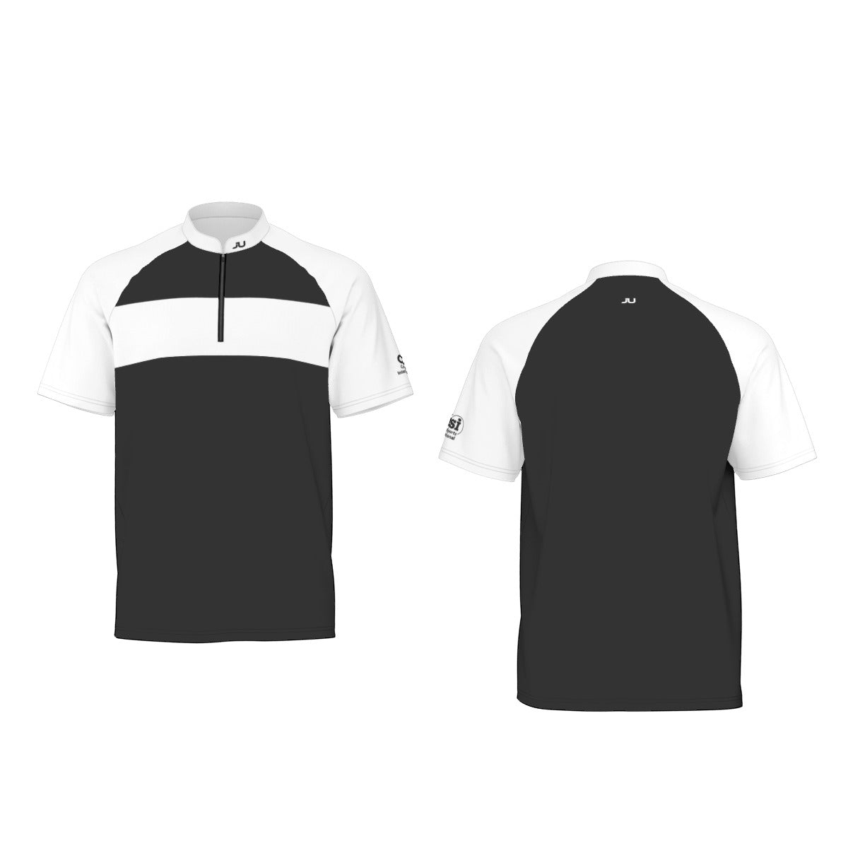 Blocker Raglan Sport Collar Jersey