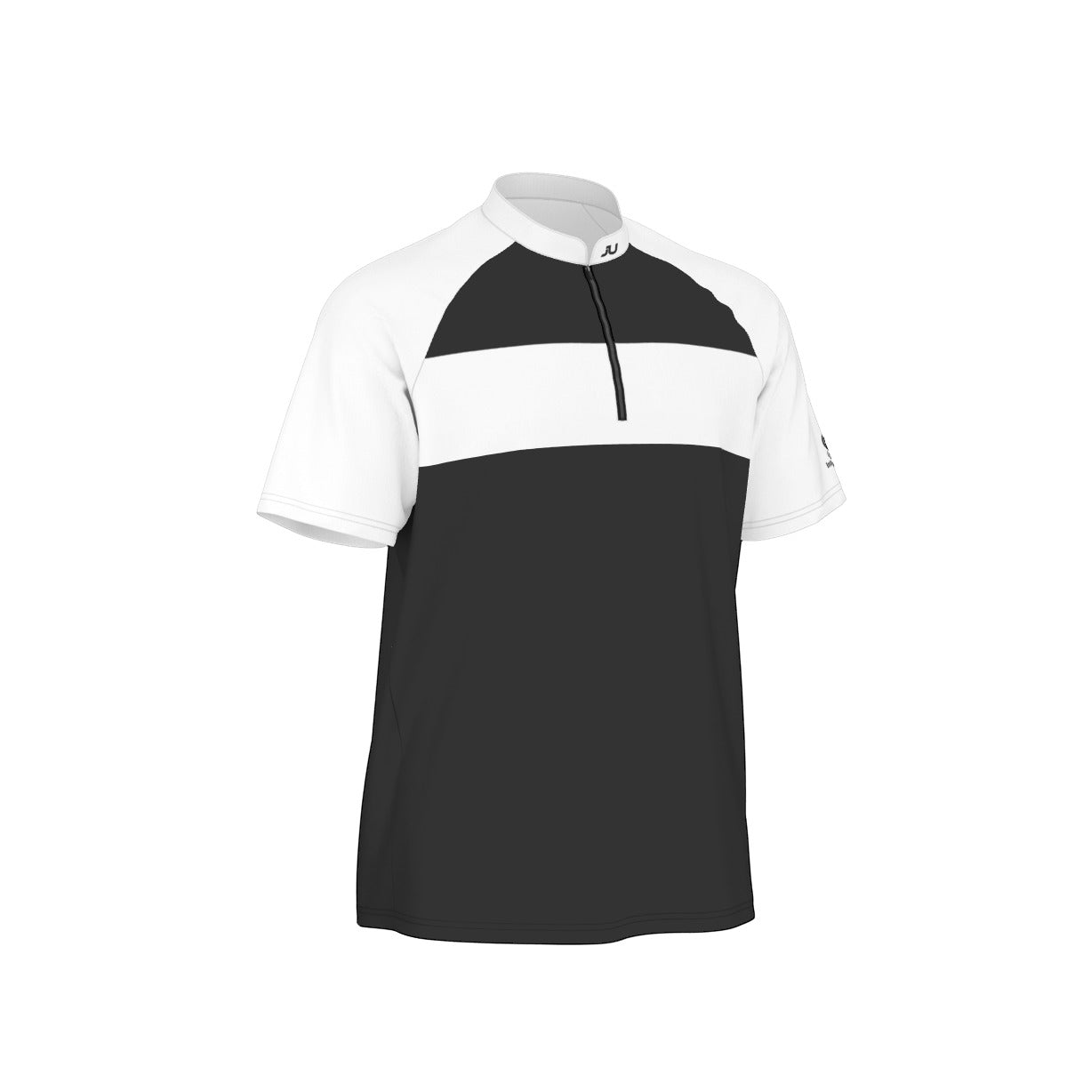 Blocker Raglan Sport Collar Jersey