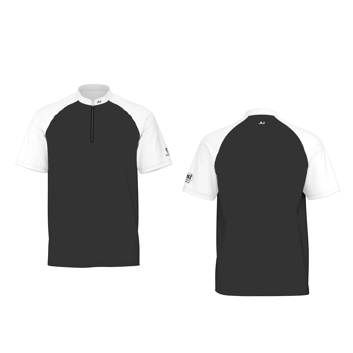 Armed Raglan Men's Sport Collar Jersey