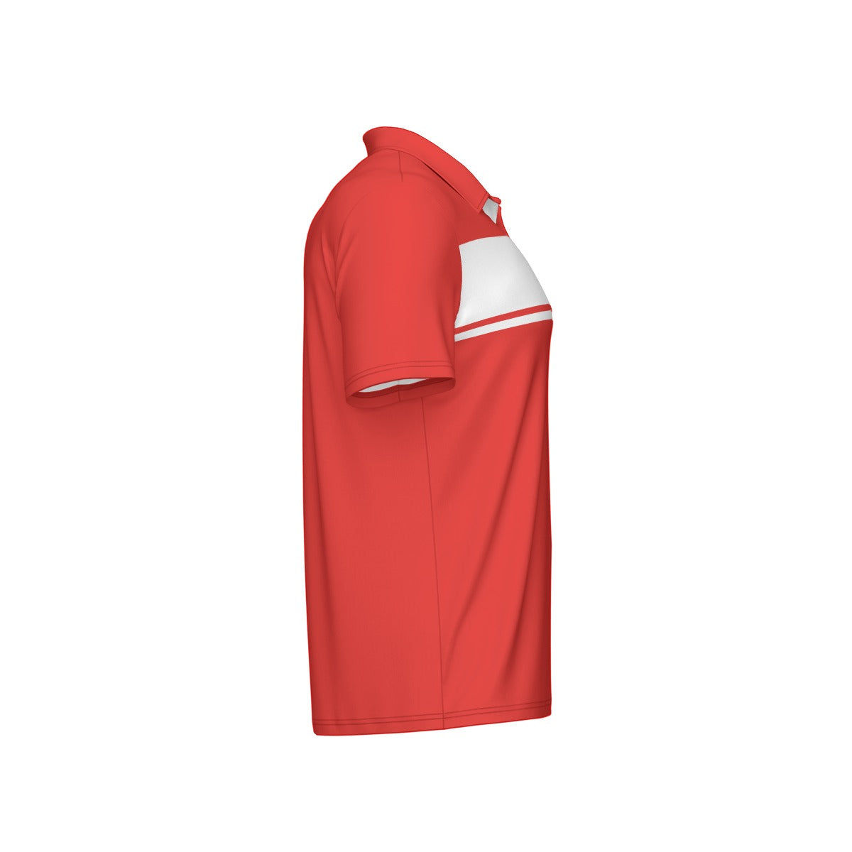Blocked Out Men's Polo Collar Jersey