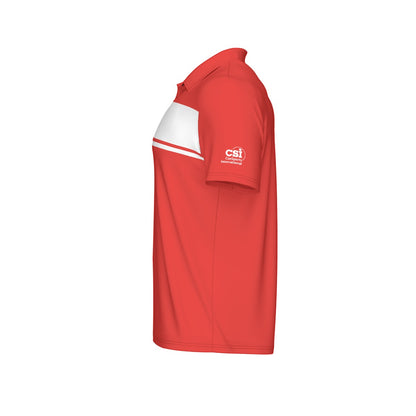 Blocked Out Men's Polo Collar Jersey