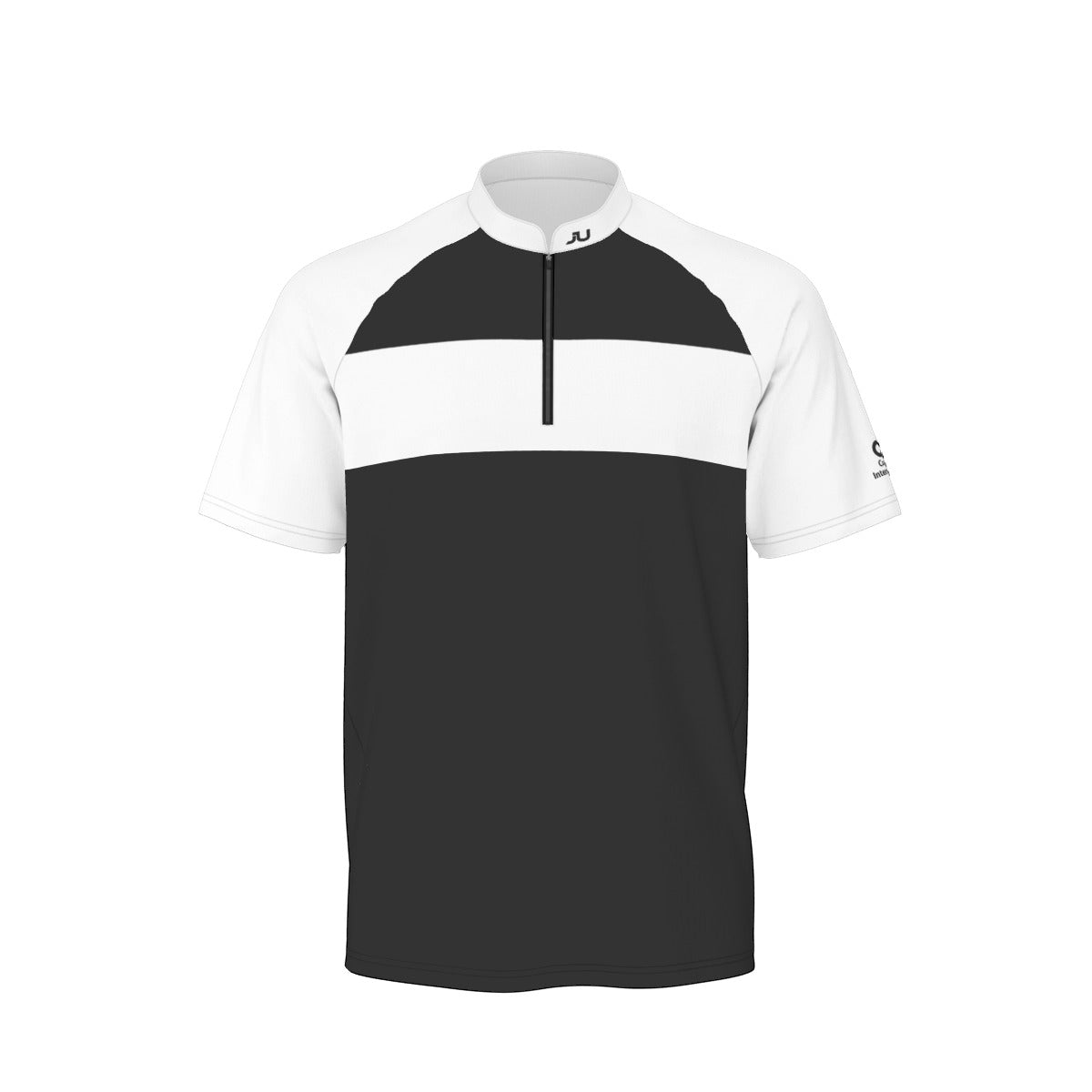Blocker Raglan Sport Collar Jersey