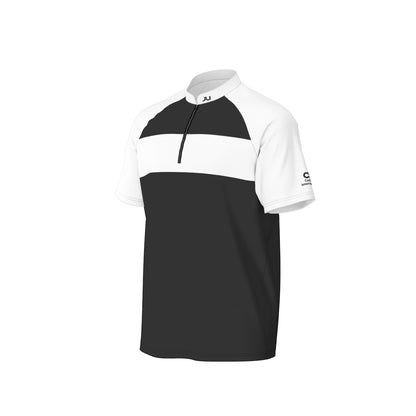 Blocker Raglan Sport Collar Jersey